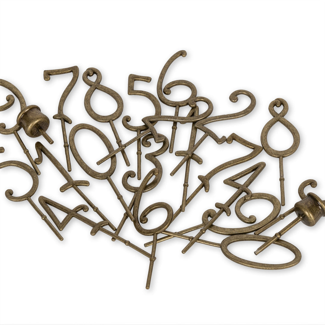 Konges Slojd - Birthday Train Numbers - Mabel & Fox