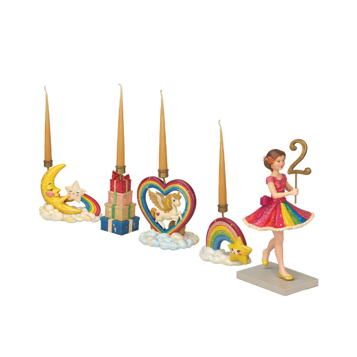 Konges Slojd - Birthday Train Unicorn - Mabel & Fox