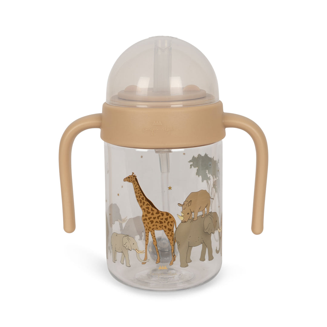 Konges Slojd - Bottle with Handle - Safari - Mabel & Fox
