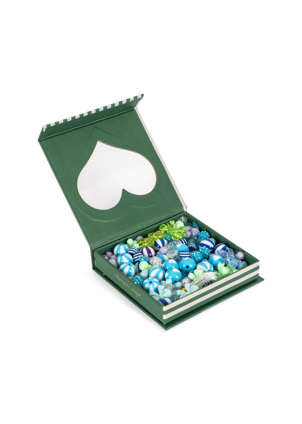 Konges Slojd - Boxes Of Pearls -Blue - Mabel & Fox