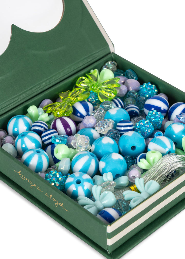 Konges Slojd - Boxes Of Pearls -Blue - Mabel & Fox