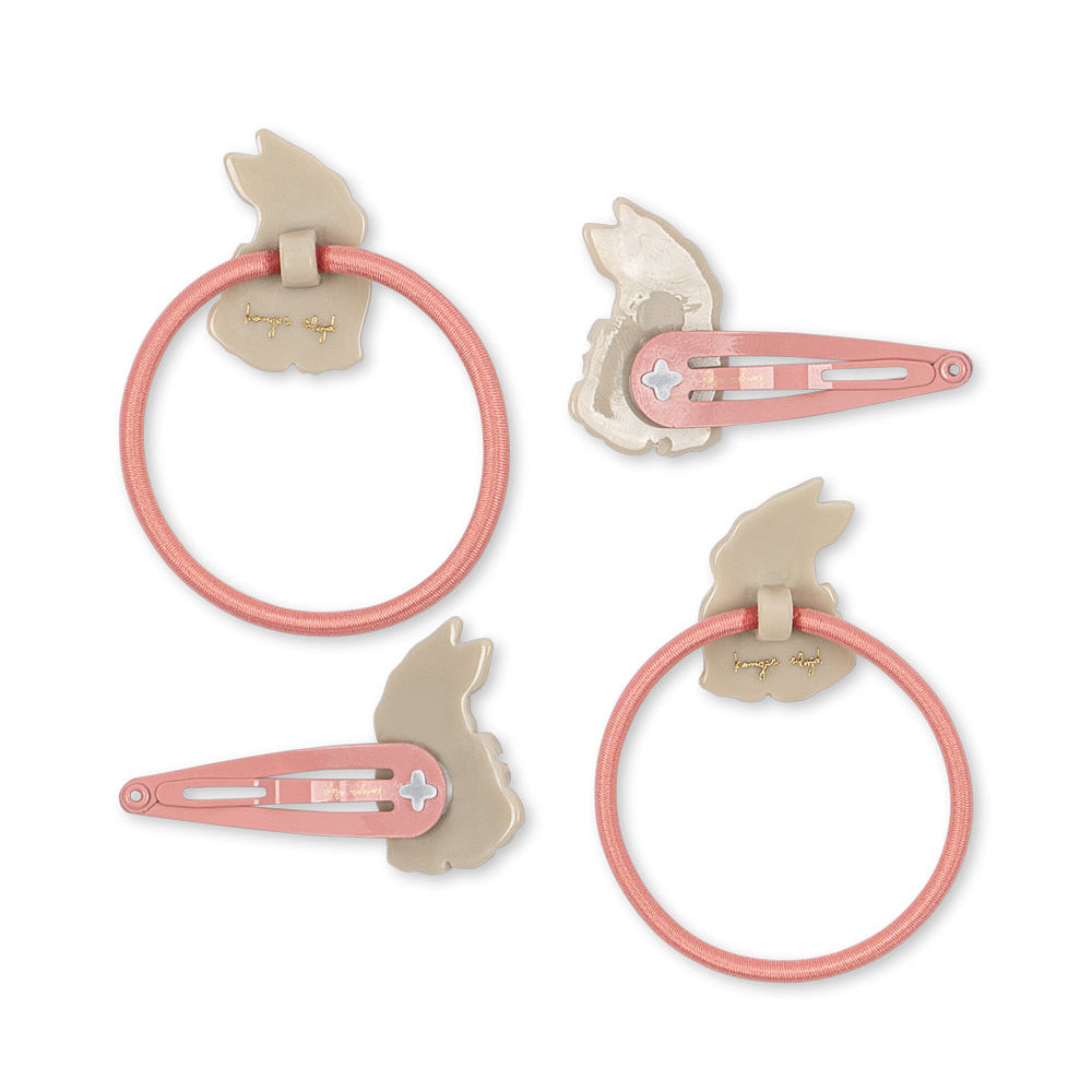 Konges Slojd – Bunny Hair Accessories - Mabel & Fox