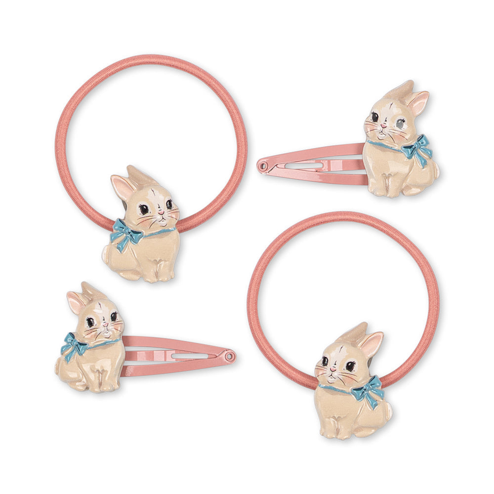 Konges Slojd – Bunny Hair Accessories - Mabel & Fox