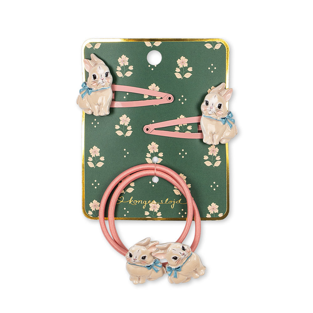 Konges Slojd – Bunny Hair Accessories - Mabel & Fox