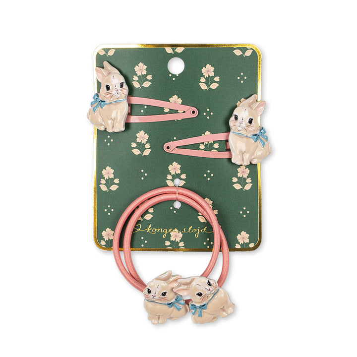 Konges Slojd – Bunny Hair Accessories - Mabel & Fox