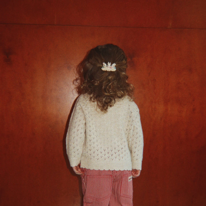 Konges Slojd – Bunny Hair Clip - Mabel & Fox