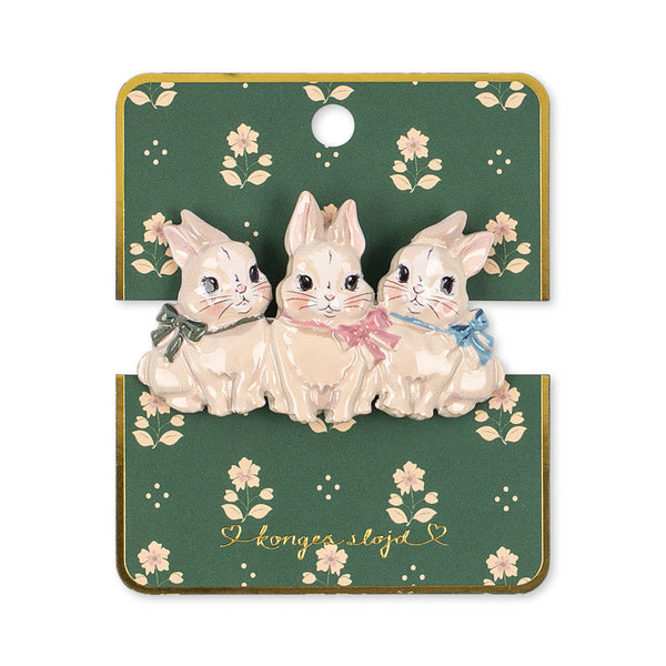 Konges Slojd – Bunny Hair Clip - Mabel & Fox