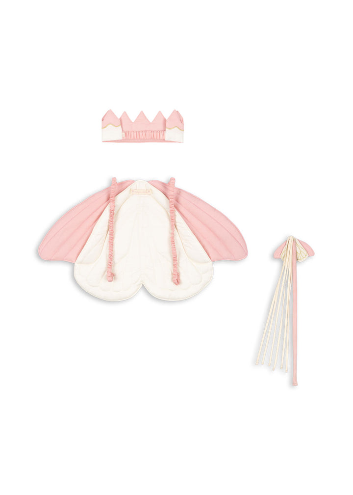 Konges Slojd - Butterfly Costume - Rosie Blush - Mabel & Fox
