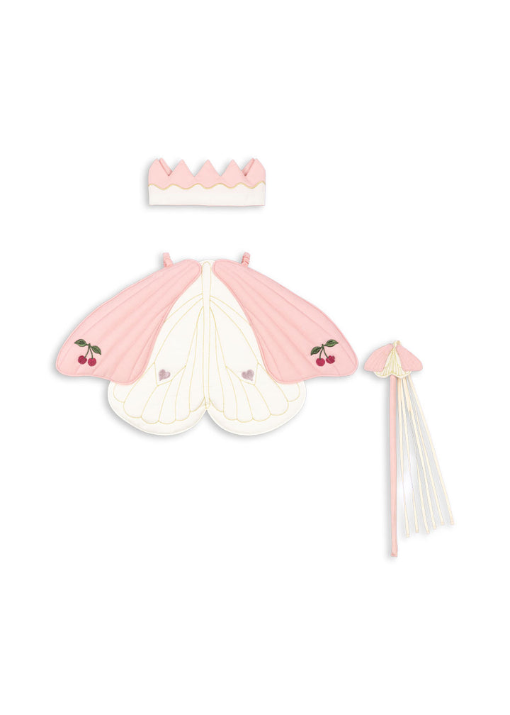 Konges Slojd - Butterfly Costume - Rosie Blush - Mabel & Fox