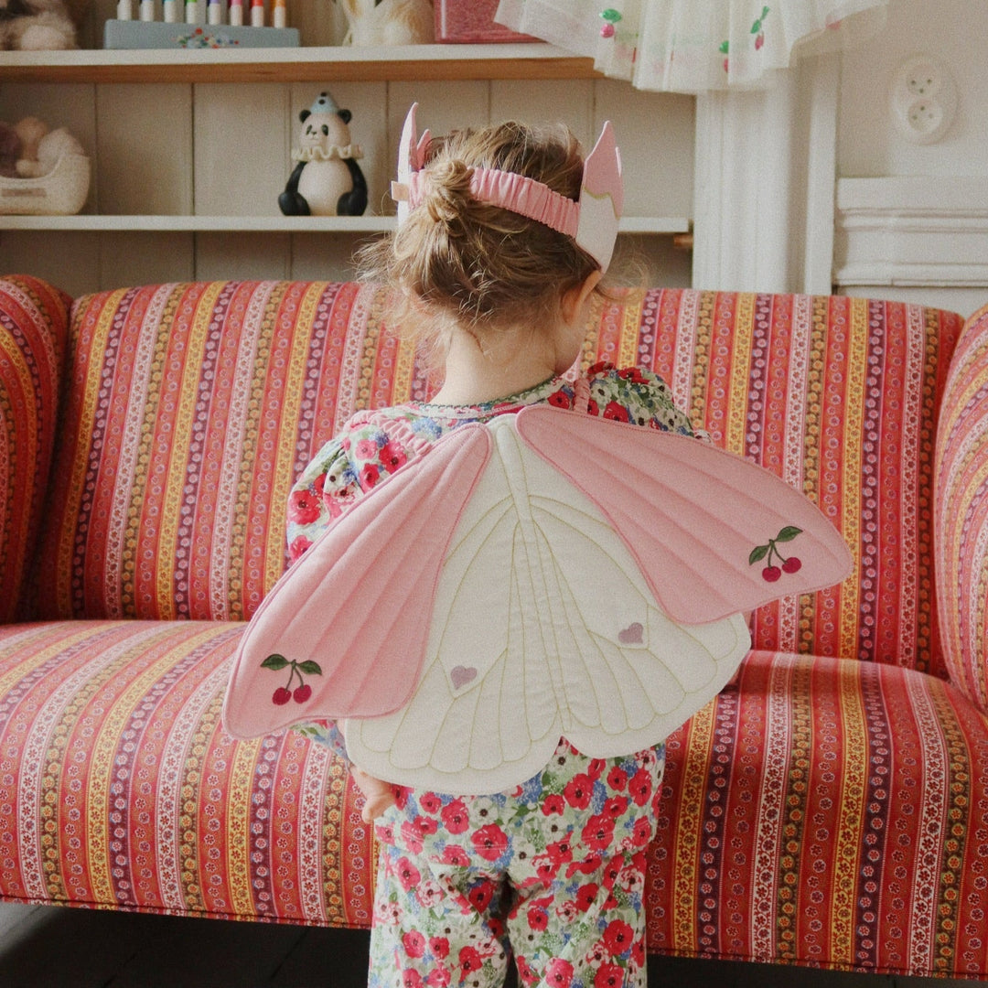 Konges Slojd - Butterfly Costume - Rosie Blush - Mabel & Fox