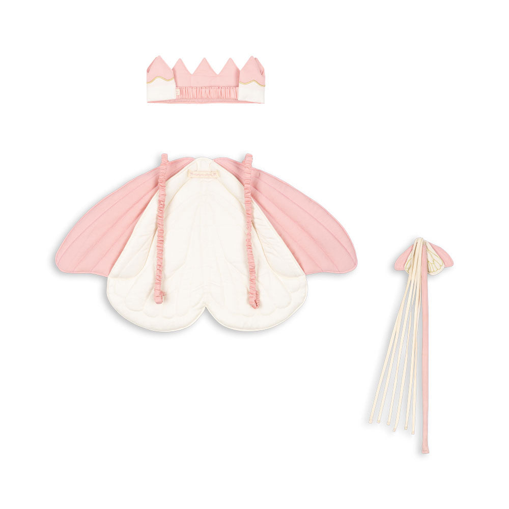 Konges Slojd - Butterfly Costume - Rosie Blush - Mabel & Fox