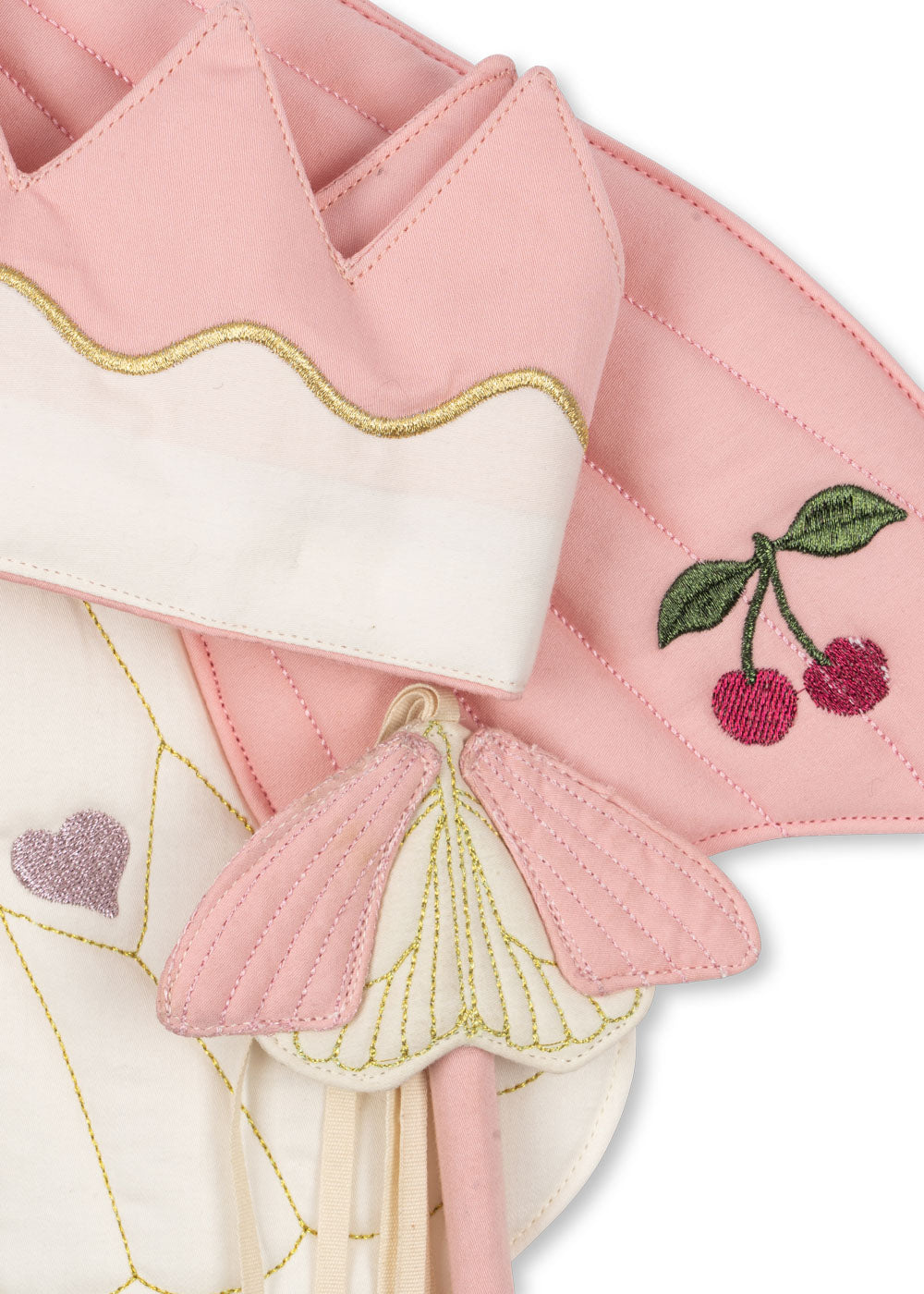 Konges Slojd - Butterfly Costume - Rosie Blush - Mabel & Fox