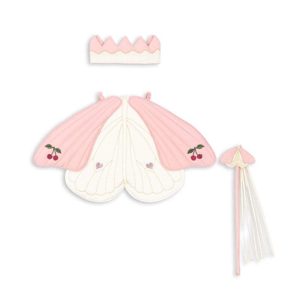 Konges Slojd - Butterfly Costume - Rosie Blush - Mabel & Fox