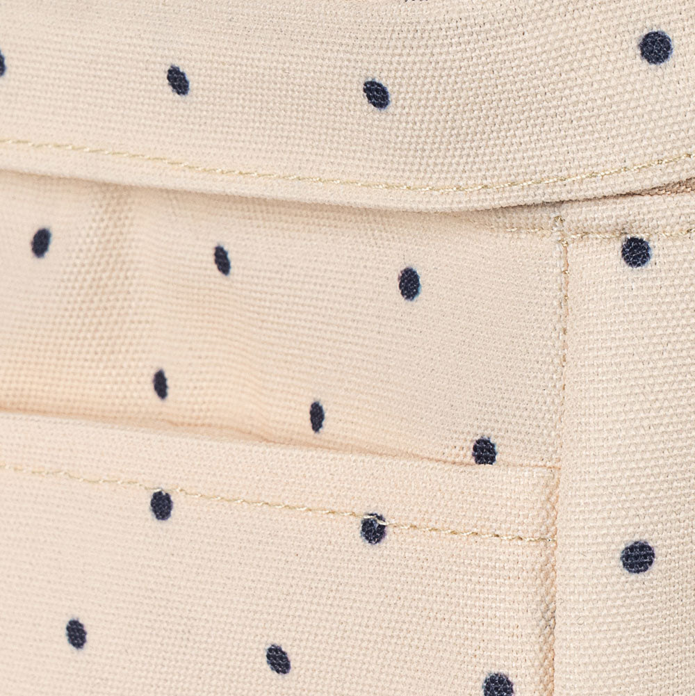 Konges Slojd – Carl Cooler Bag – Navy Dots - Mabel & Fox