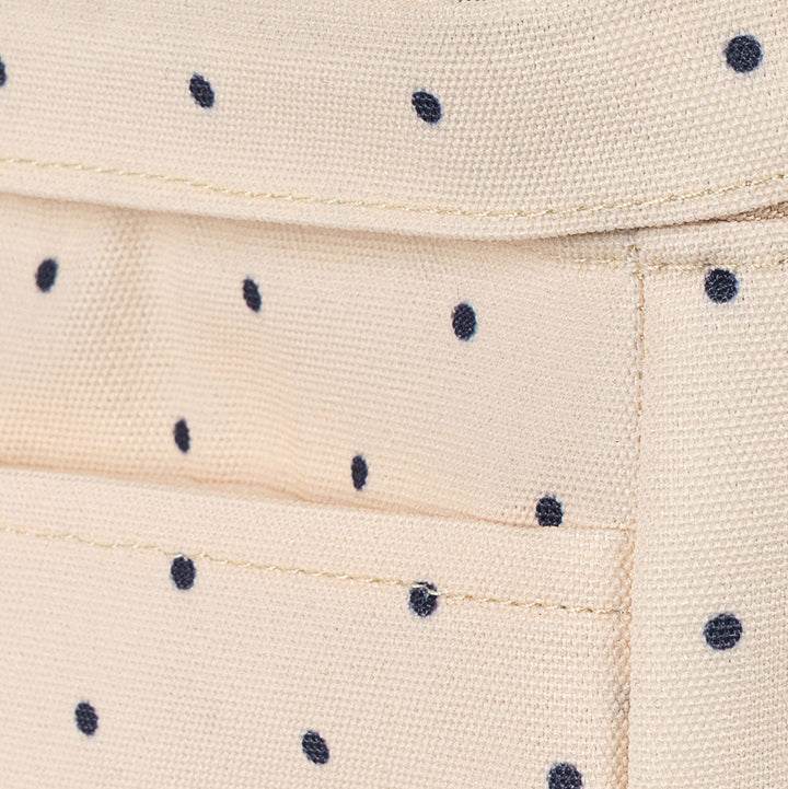 Konges Slojd – Carl Cooler Bag – Navy Dots - Mabel & Fox
