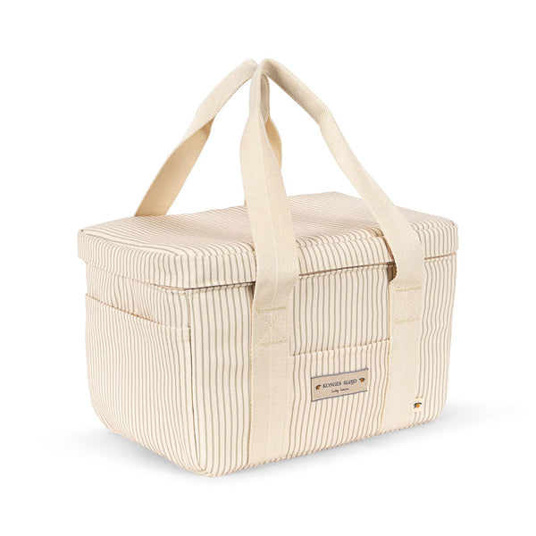 Konges Slojd – Carl Cooler Bag – Tea Stripe - Mabel & Fox