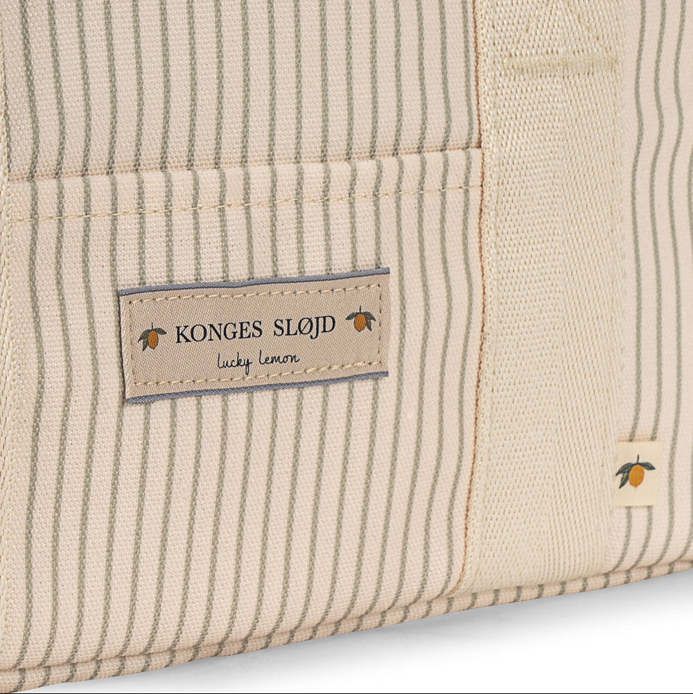 Konges Slojd – Carl Cooler Bag – Tea Stripe - Mabel & Fox