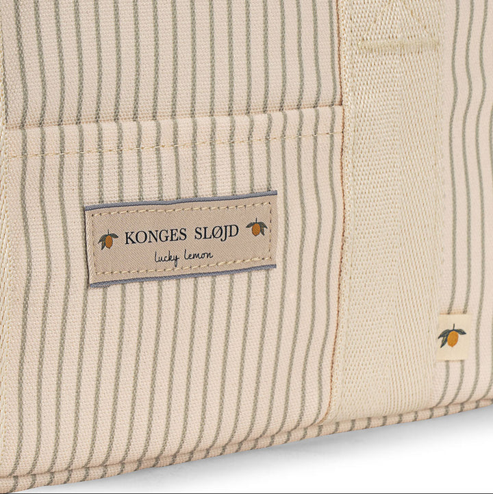 Konges Slojd – Carl Cooler Bag – Tea Stripe - Mabel & Fox