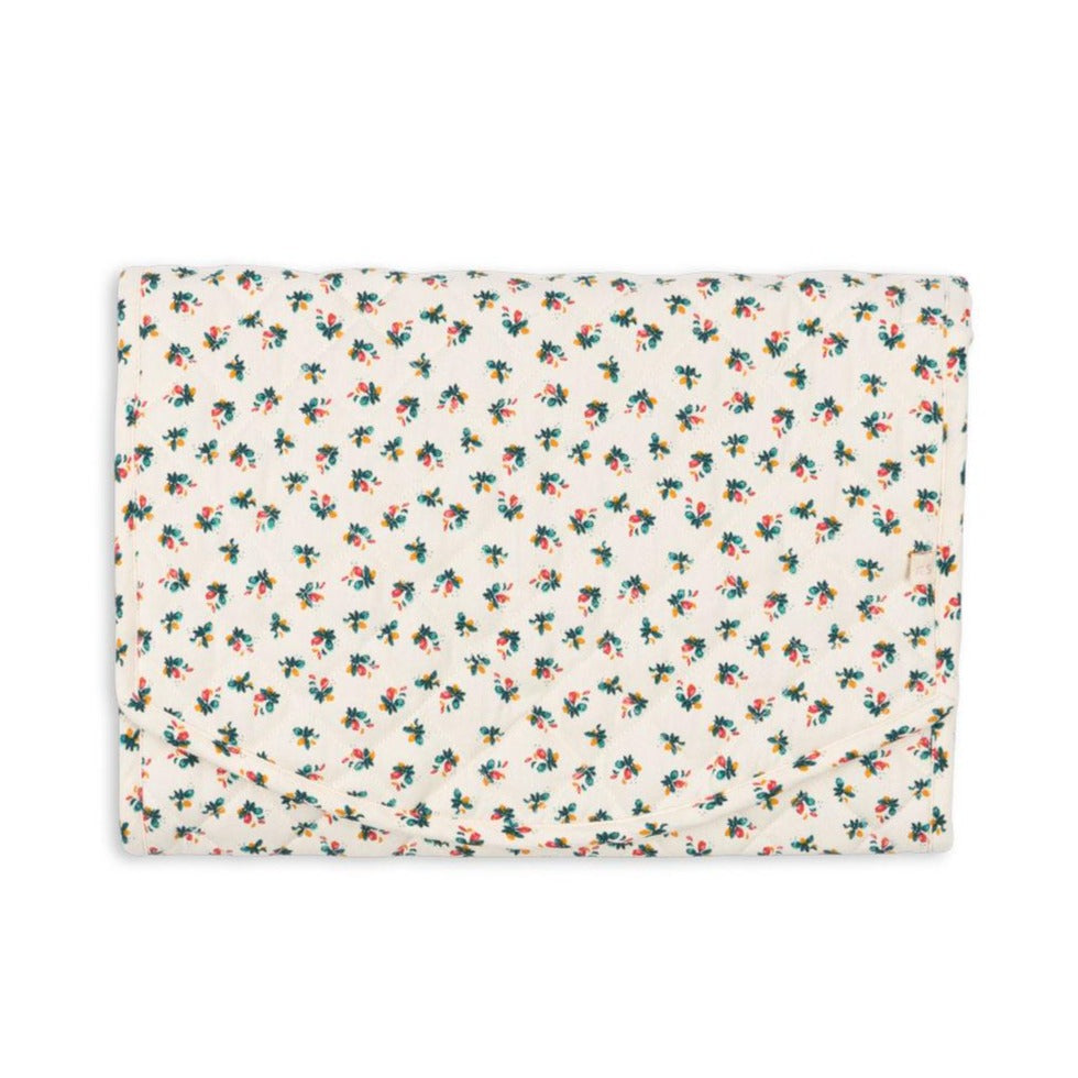 Konges Slojd - Changing Pad - Fleur Colore - Mabel & Fox