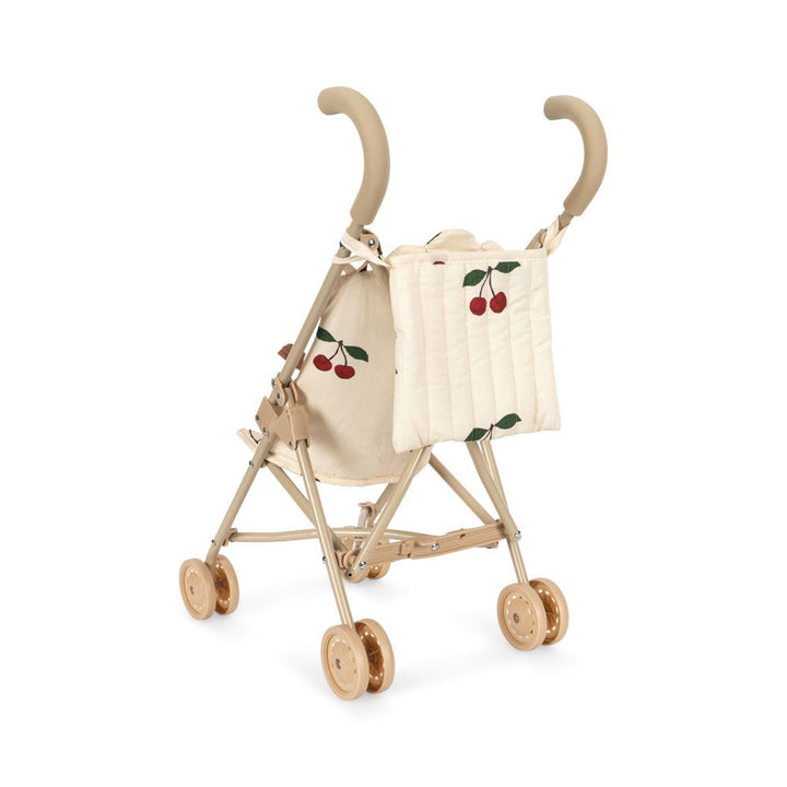 Konges Slojd - Cherie Doll Stroller Set - Ma Grande Cerise - Mabel & Fox