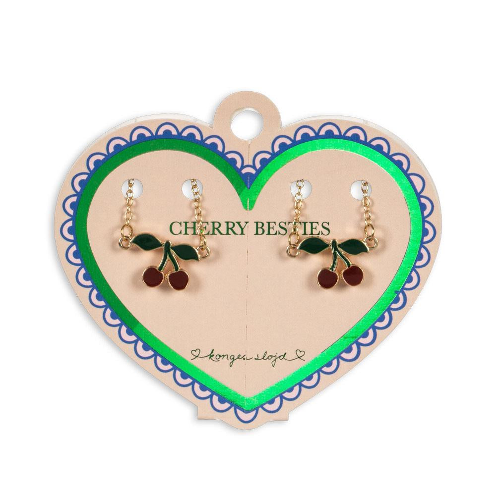 Konges Slojd – Cherry Bestie Bracelets (2 Pack) - Mabel & Fox