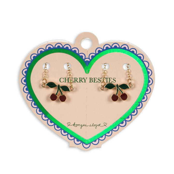 Konges Slojd – Cherry Bestie Bracelets (2 Pack) - Mabel & Fox