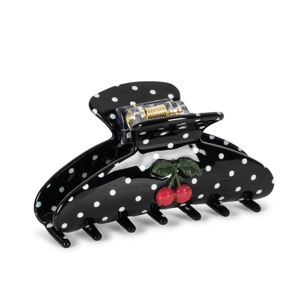 Konges Slojd - Cherry Dot Big Hair Claw - Mabel & Fox