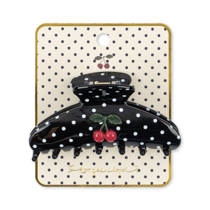 Konges Slojd - Cherry Dot Big Hair Claw - Mabel & Fox