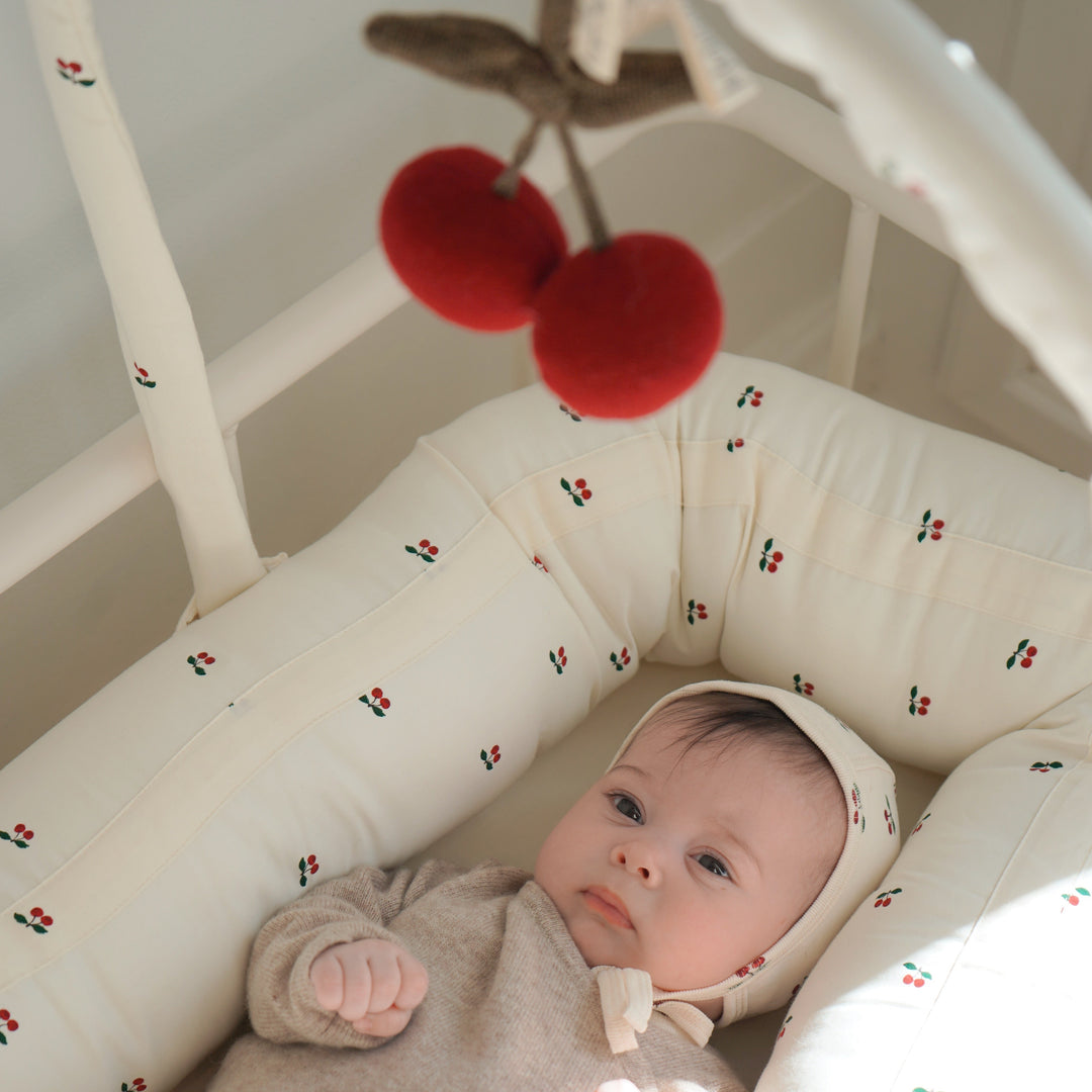 Konges Slojd - Cherry Pram Toy - Mabel & Fox