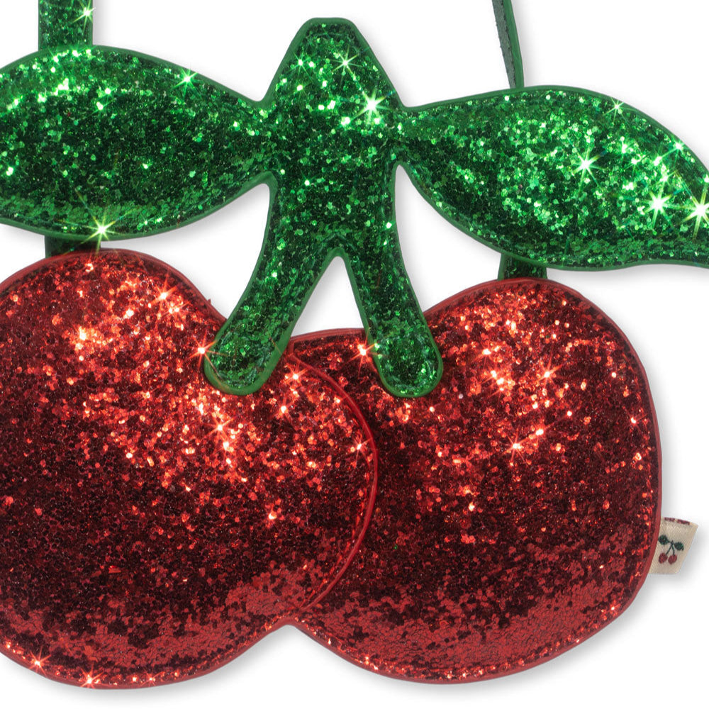 Konges Slojd - Cherry Wallet Bag - Mabel & Fox