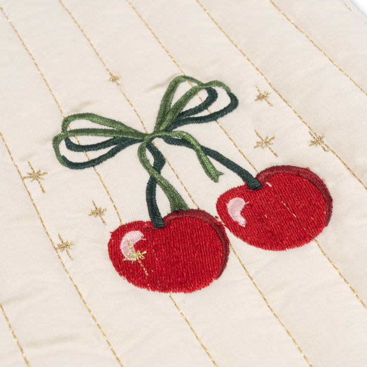 Konges Slojd - Christmas Stocking - Cherry - Mabel & Fox