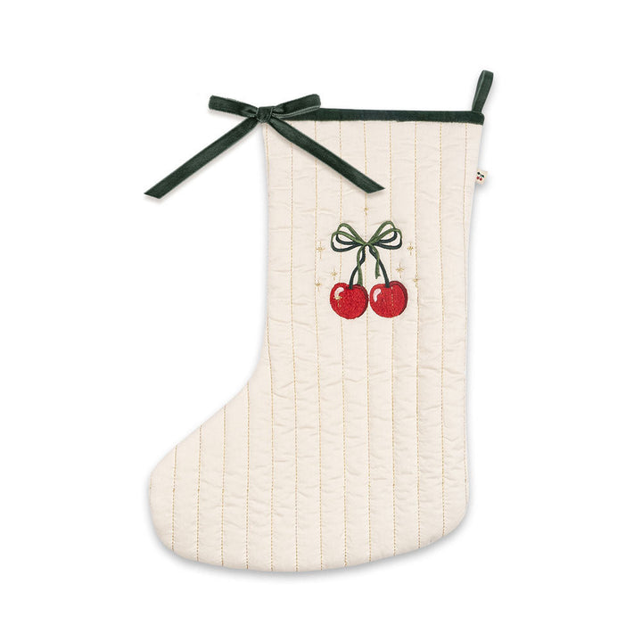 Konges Slojd - Christmas Stocking - Cherry - Mabel & Fox