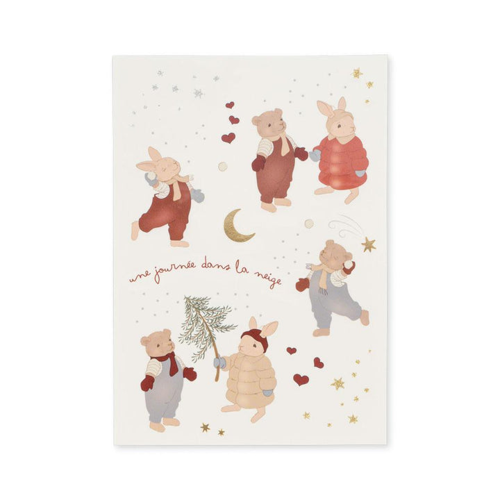 Konges Slojd - Christmas Tattoos - Mabel & Fox