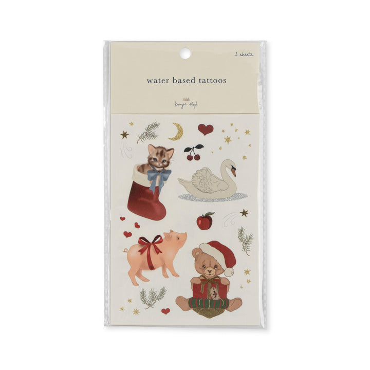 Konges Slojd - Christmas Tattoos - Mabel & Fox