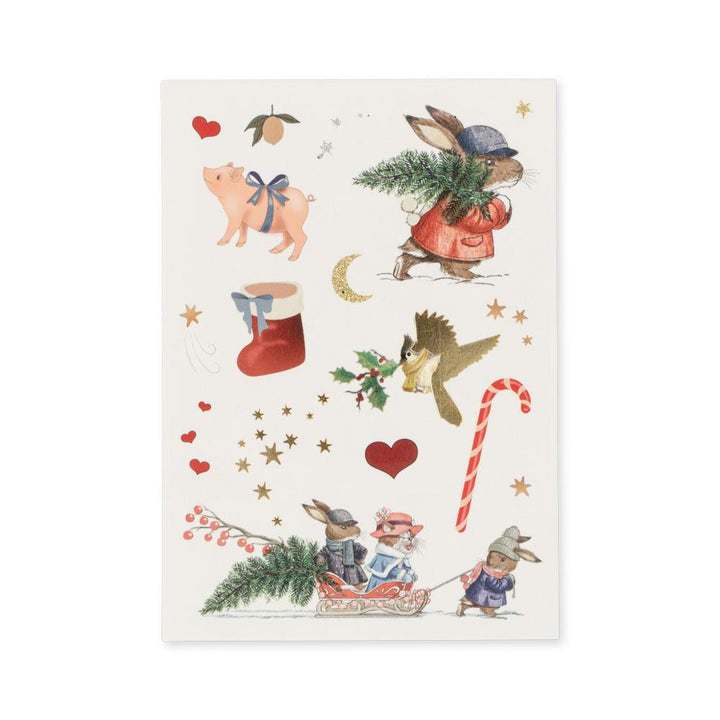 Konges Slojd - Christmas Tattoos - Mabel & Fox