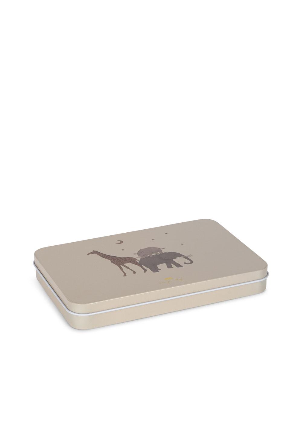 Konges Slojd -Crayons Bees Wax 10 PCS - Safari - Mabel & Fox