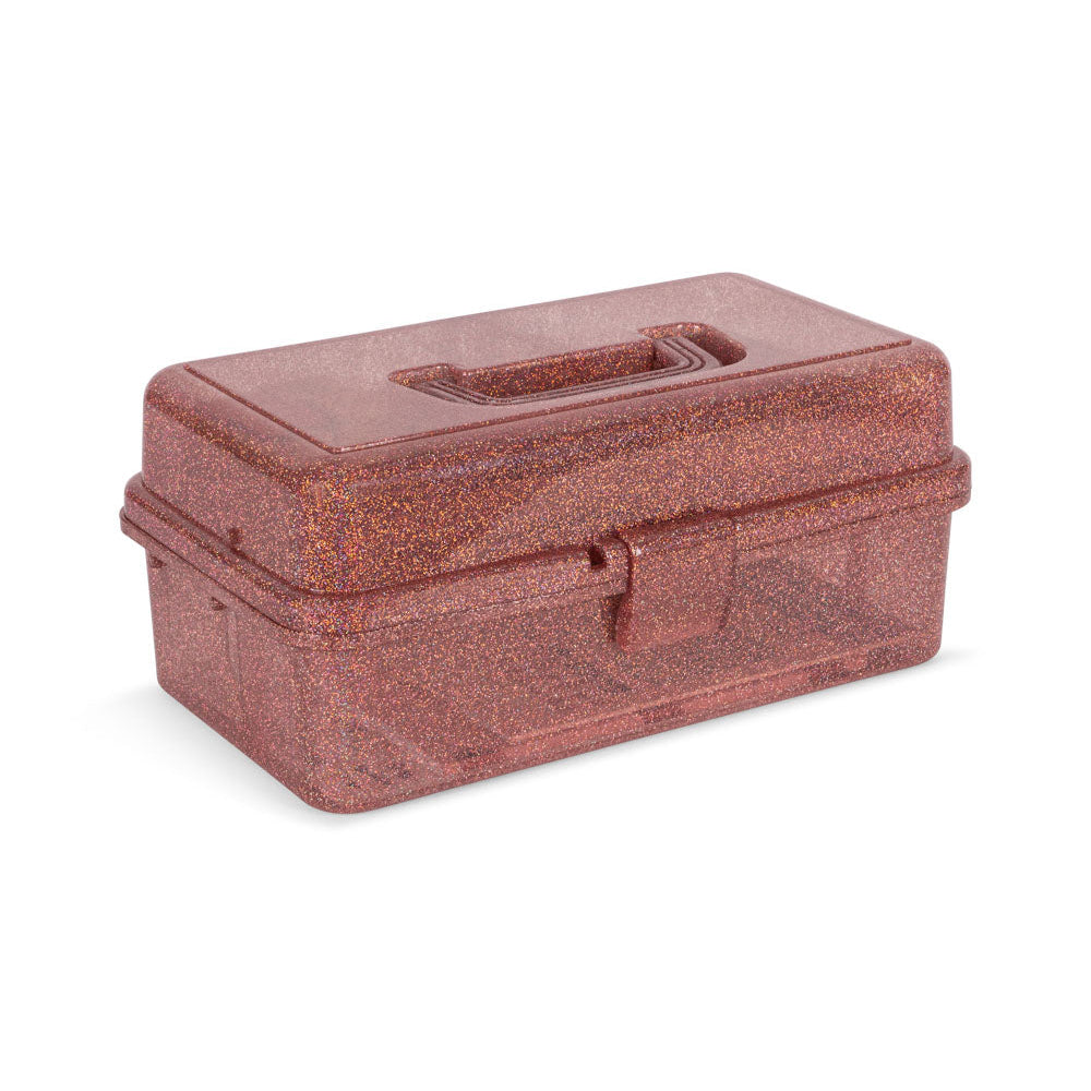 Konges Slojd - Creative Art Caddy - Glitter Rose - Mabel & Fox