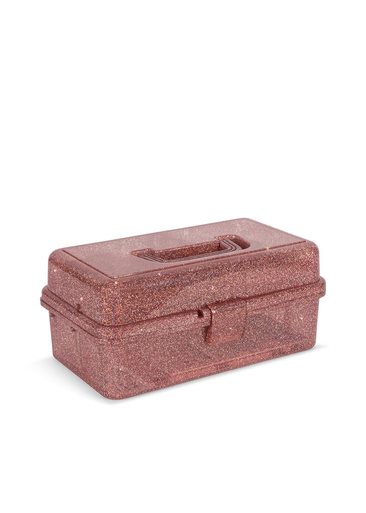 Konges Slojd - Creative Art Caddy - Glitter Rose - Mabel & Fox