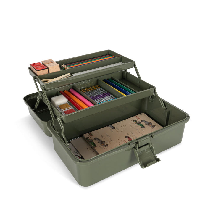 Konges Slojd - Creative Art Caddy - Olivine - Mabel & Fox