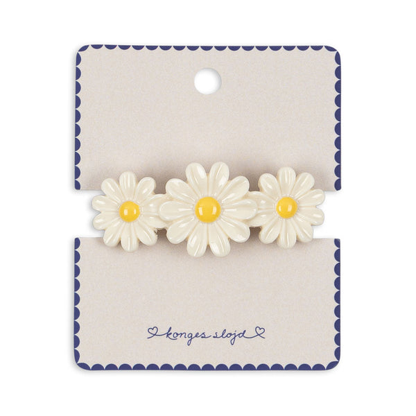 Konges Slojd – Daisy Big Hair Clip - Mabel & Fox