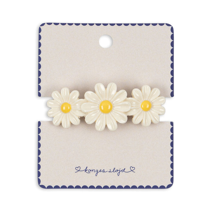 Konges Slojd – Daisy Big Hair Clip - Mabel & Fox