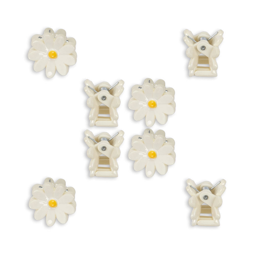 Konges Slojd – Daisy Mini Hair Claw (8 Pack) - Mabel & Fox