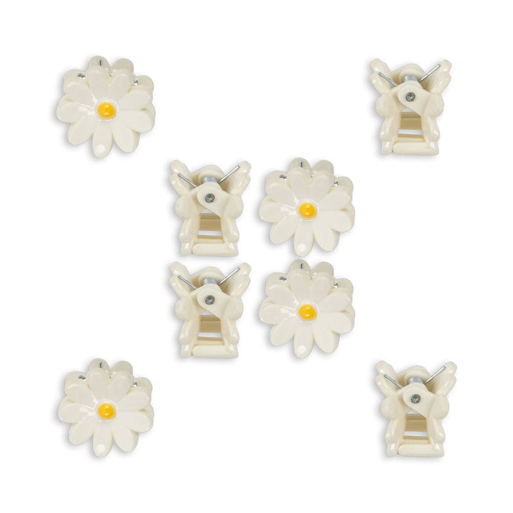 Konges Slojd – Daisy Mini Hair Claw (8 Pack) - Mabel & Fox