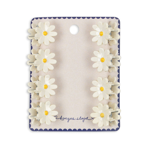 Konges Slojd – Daisy Mini Hair Claw (8 Pack) - Mabel & Fox