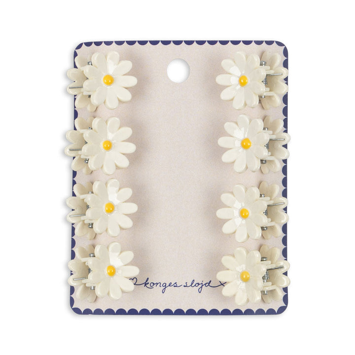 Konges Slojd – Daisy Mini Hair Claw (8 Pack) - Mabel & Fox