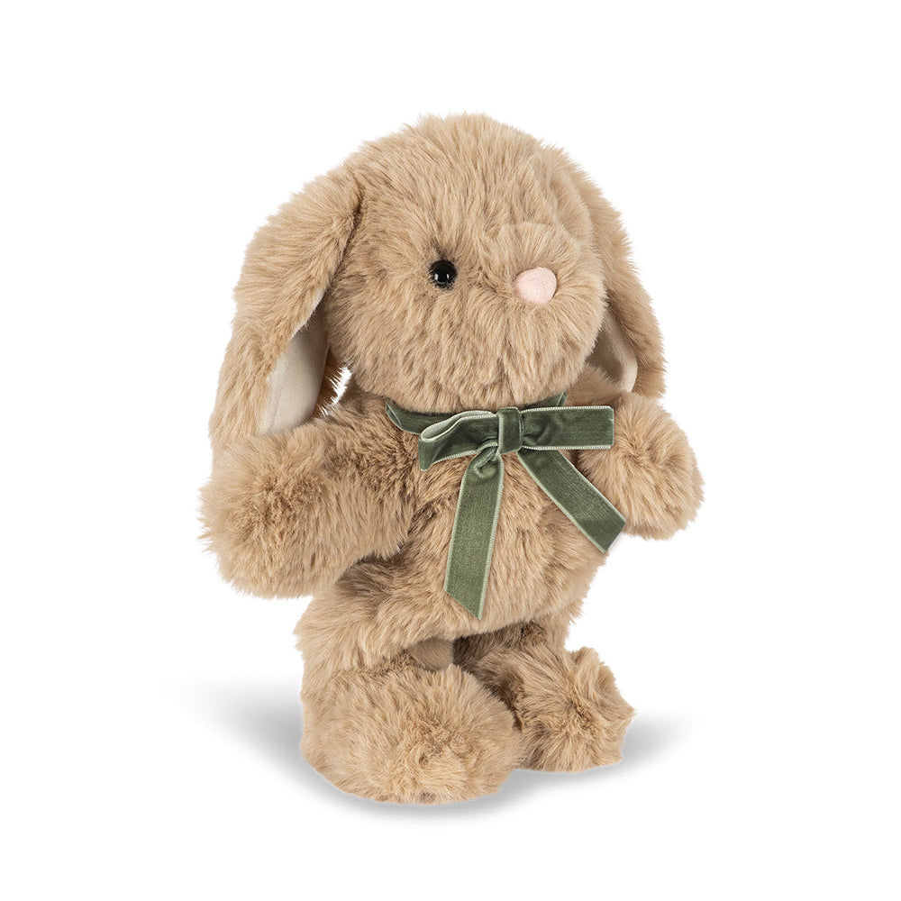 Konges Slojd – Dancing and Talking Bunny Toy - Off- white - Mabel & Fox