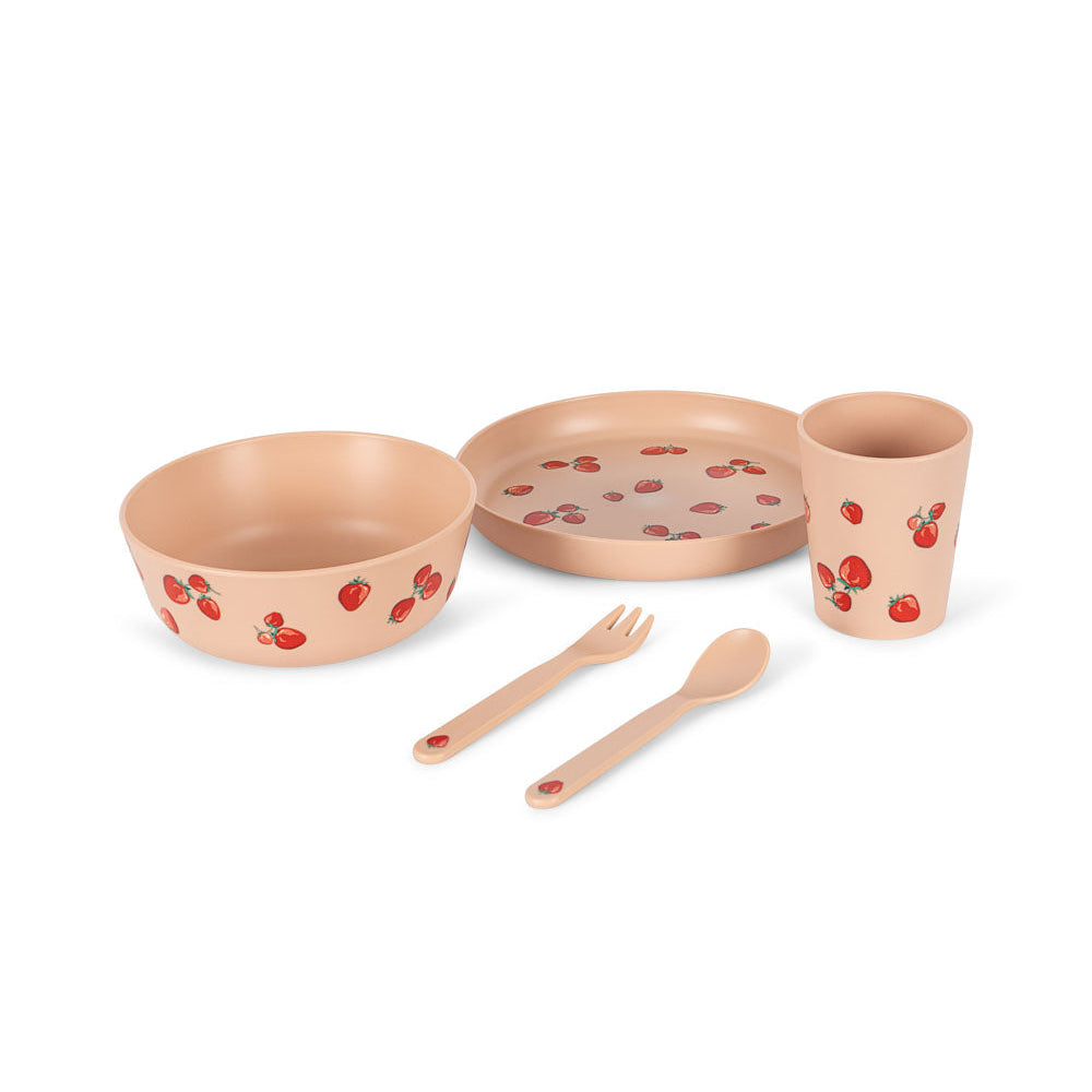 Konges Slojd – Dinner Set – Fragola - Mabel & Fox
