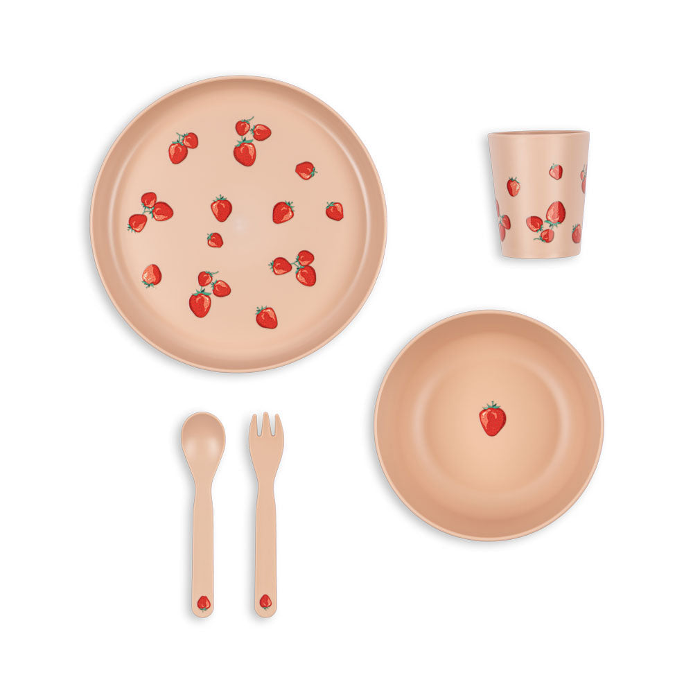 Konges Slojd – Dinner Set – Fragola - Mabel & Fox