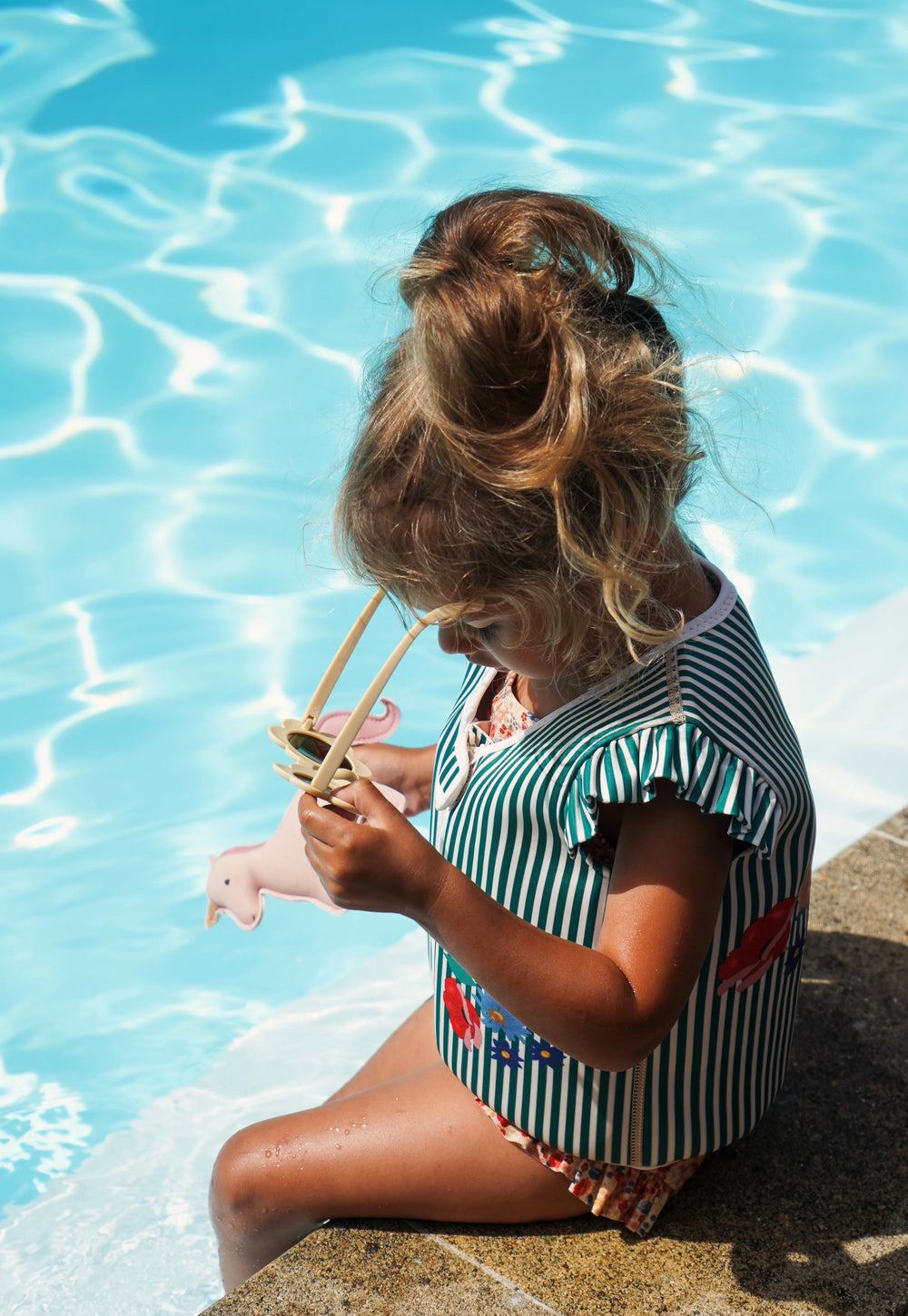 Konges Slojd - Diving Friends - Unicorn (3 Pack) - Mabel & Fox