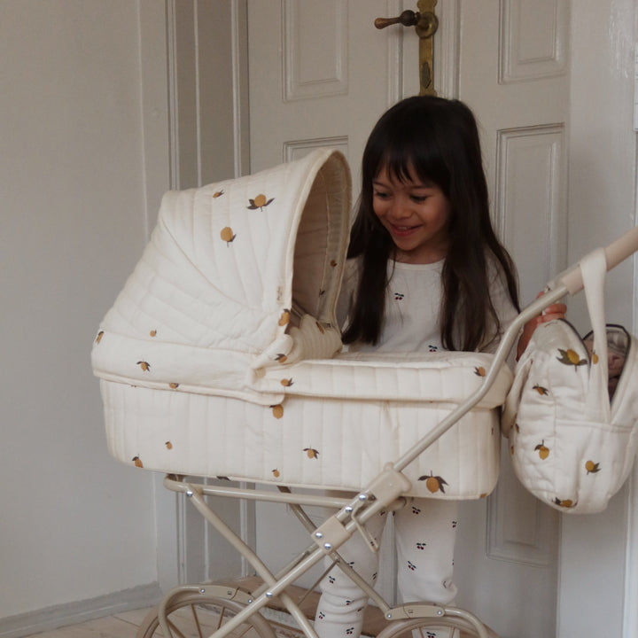Konges Slojd - Doll Bag - Lemon - Mabel & Fox